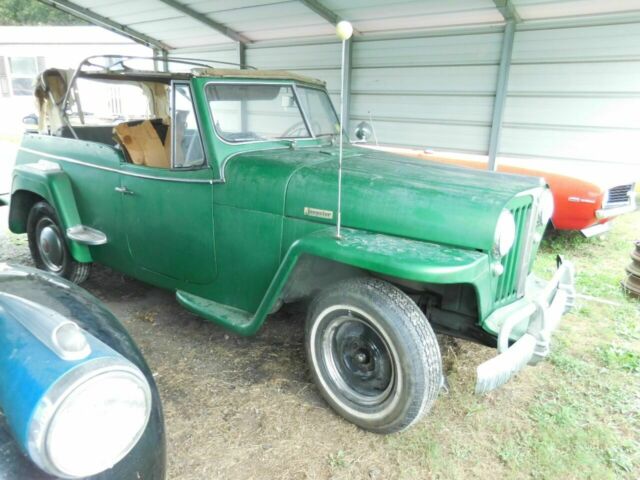 Willys Jeepster 1949 image number 2