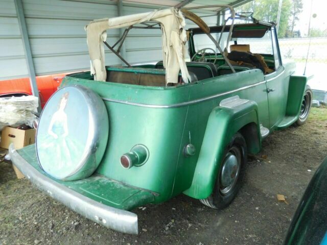 Willys Jeepster 1949 image number 27