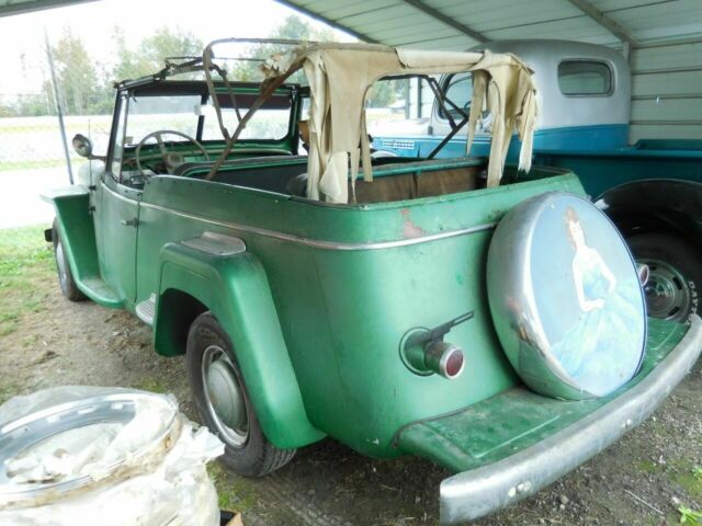 Willys Jeepster 1949 image number 29