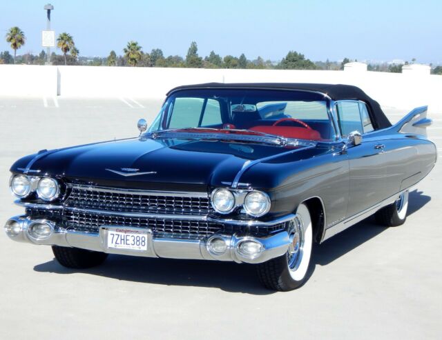 Cadillac Eldorado 1959 image number 30