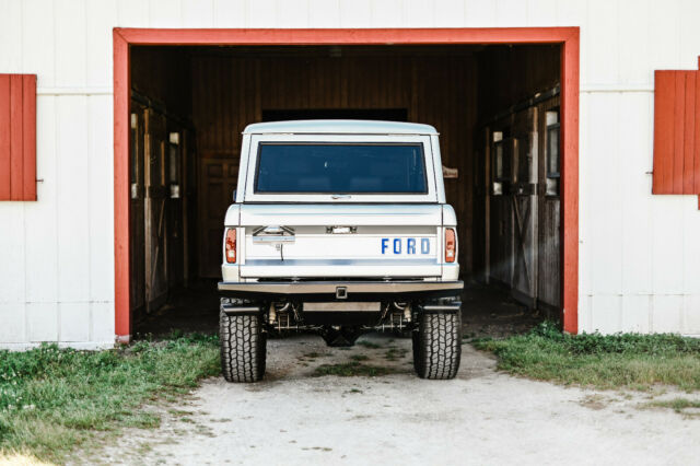 Ford Bronco 1977 image number 21