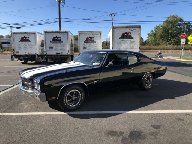 Chevrolet Chevelle SS LS6 454 1970 image number 24