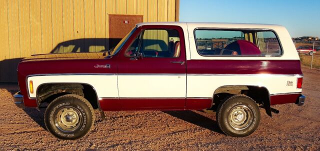 GMC Jimmy 6.6 1978 image number 29