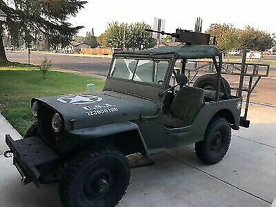 Jeep Willys 1942 image number 1