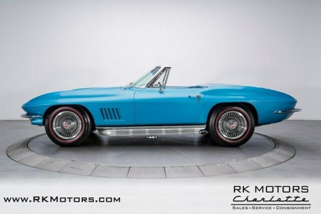 Chevrolet Corvette 1967 image number 39