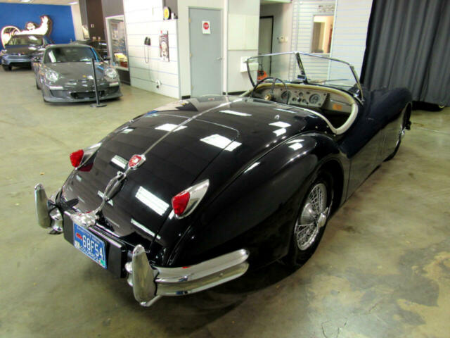 Jaguar XK140 MC 1956 image number 28