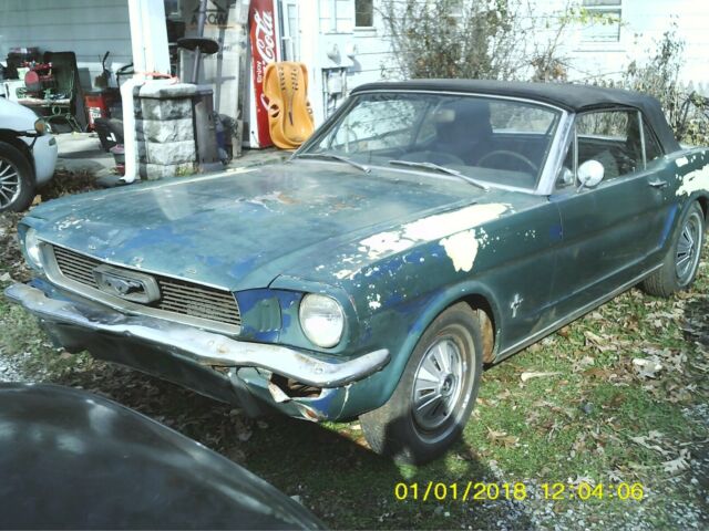 Ford Mustang 1966 image number 0