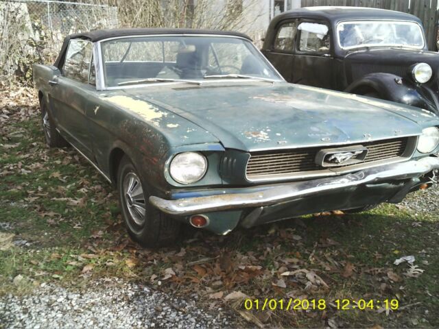 Ford Mustang 1966 image number 1