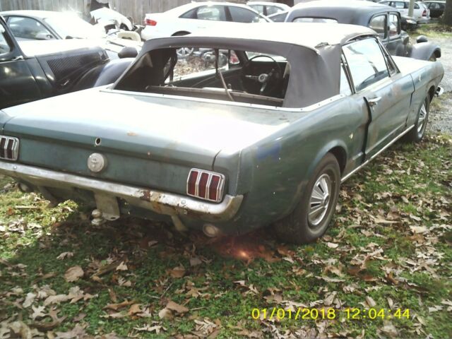 Ford Mustang 1966 image number 2