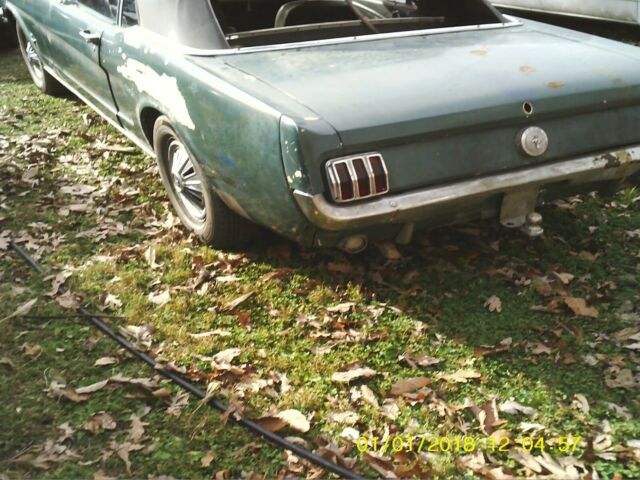 Ford Mustang 1966 image number 21