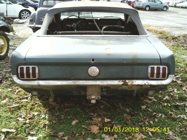 Ford Mustang 1966 image number 22