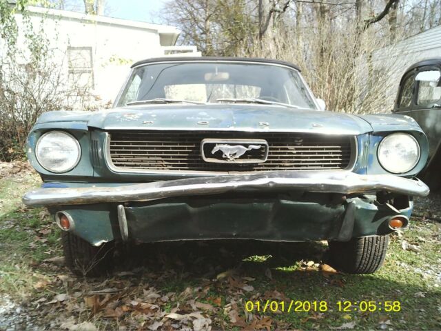 Ford Mustang 1966 image number 23