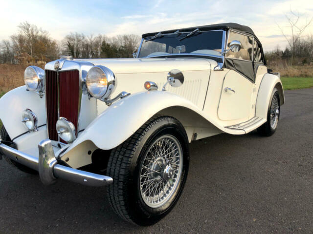 MG T-Series 1953 image number 24