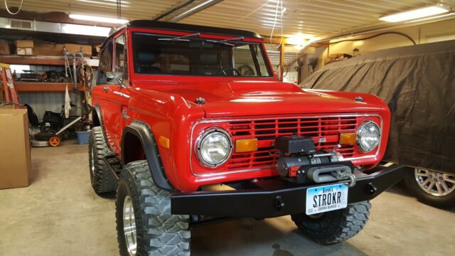 Ford Bronco 1976 image number 33