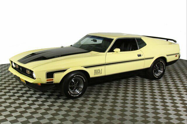 Ford Mustang 1971 image number 2