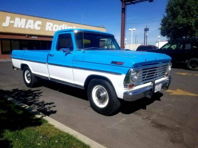 Ford F-250 1967 image number 10