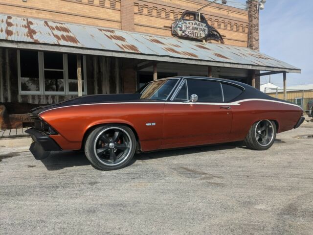 Chevrolet Chevelle 1968 image number 0