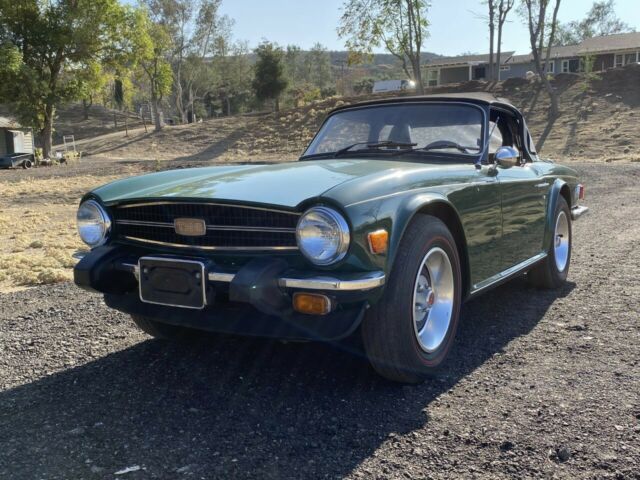 Triumph TR-6 1975 image number 1