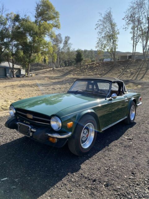 Triumph TR-6 1975 image number 10