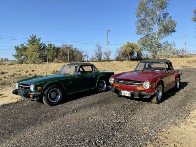 Triumph TR-6 1975 image number 21