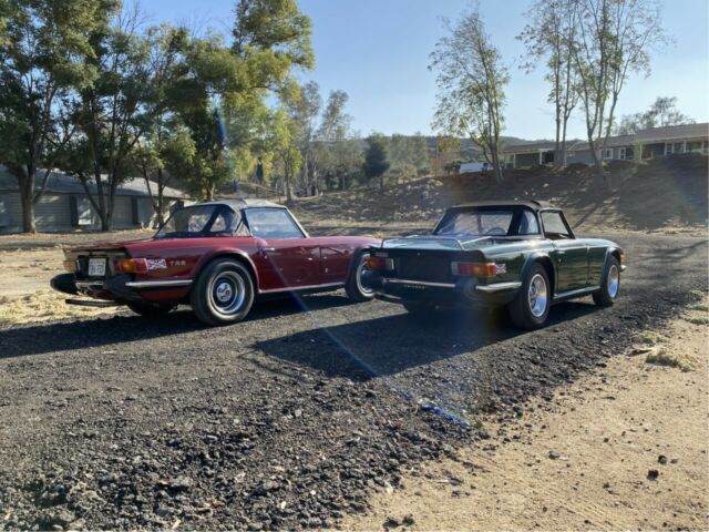 Triumph TR-6 1975 image number 23