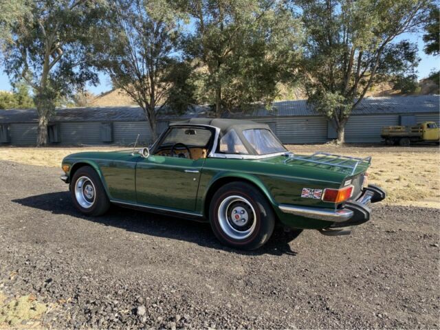 Triumph TR-6 1975 image number 27