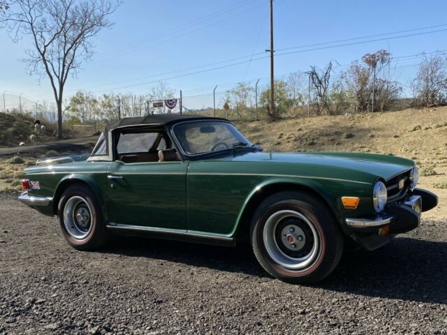 Triumph TR-6 1975 image number 31