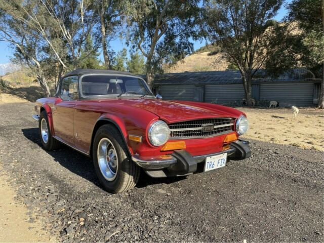 Triumph TR-6 1974 image number 0