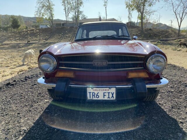 Triumph TR-6 1974 image number 19