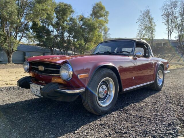 Triumph TR-6 1974 image number 3