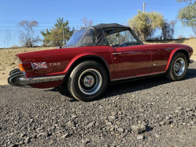 Triumph TR-6 1974 image number 31