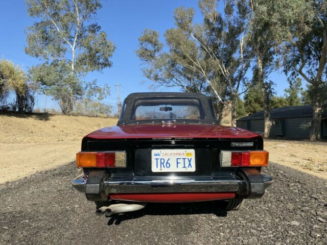 Triumph TR-6 1974 image number 6