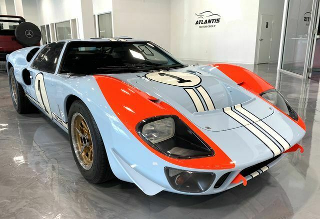 Ford GT 40 1966 image number 18