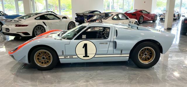 Ford GT 40 1966 image number 21