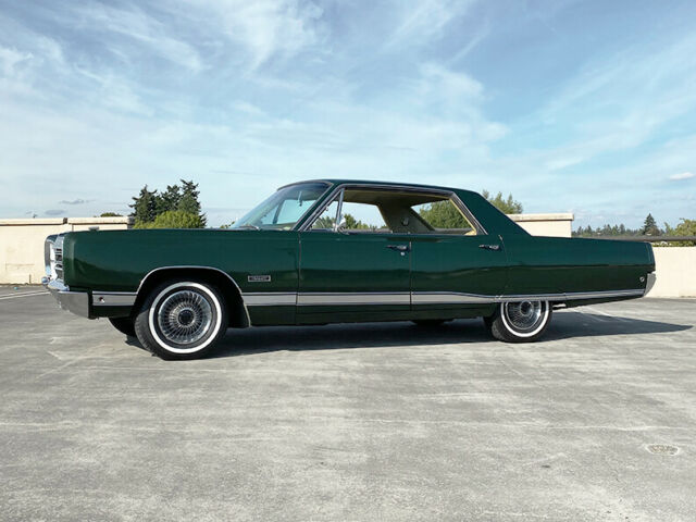 Plymouth Fury 1968 image number 25