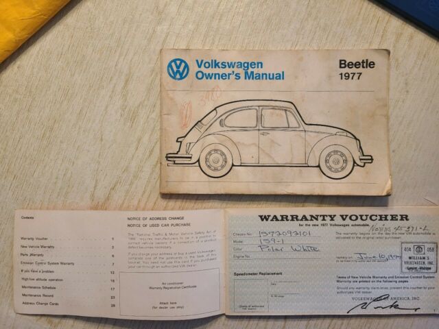 Volkswagen Beetle - Classic 1977 image number 18