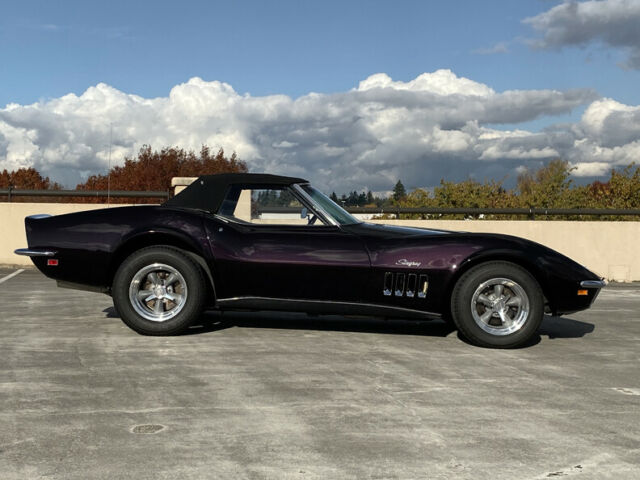 Chevrolet Corvette 1969 image number 1