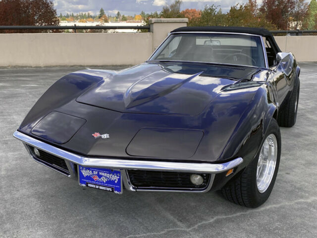 Chevrolet Corvette 1969 image number 28