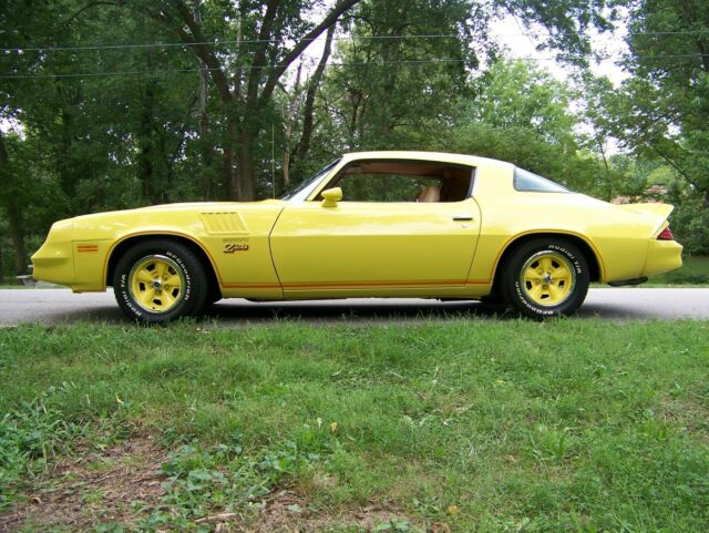 Chevrolet Camaro 1978 image number 29