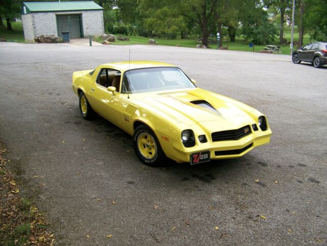 Chevrolet Camaro 1978 image number 47