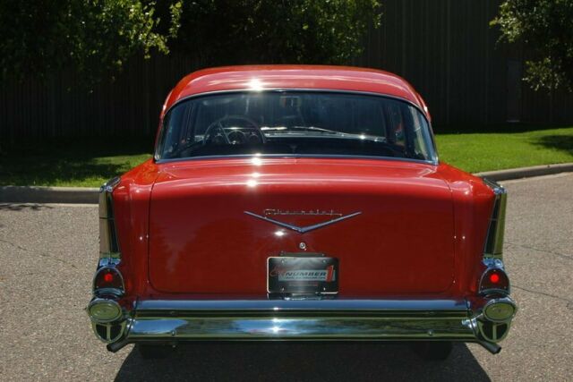 Chevrolet Bel Air/150/210 1957 image number 27