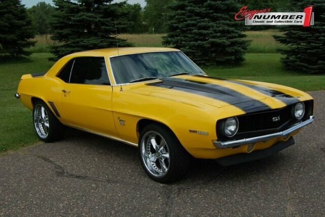 Chevrolet Camaro 1969 image number 1