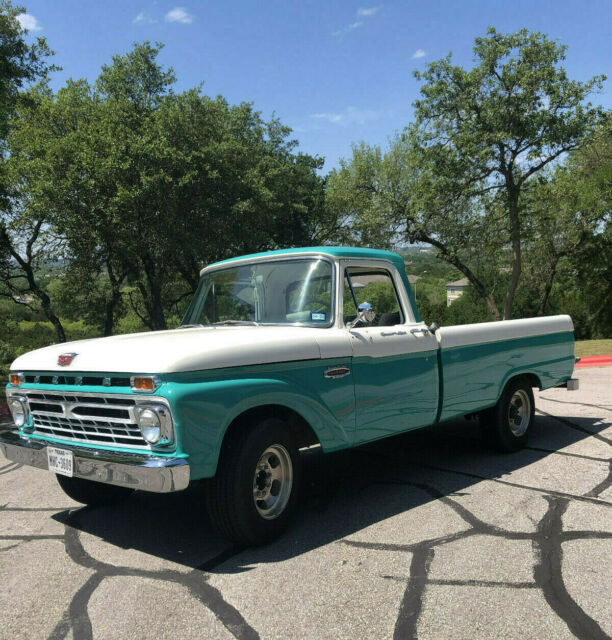 Ford F-250 1966 image number 12