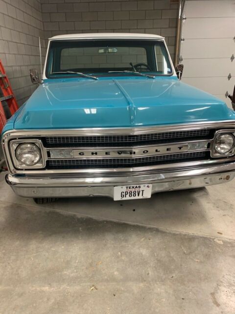 Chevrolet C-10 1969 image number 12