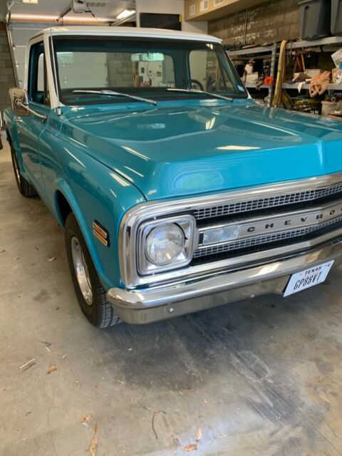 Chevrolet C-10 1969 image number 26