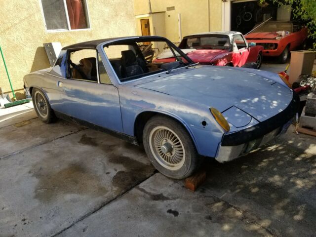 Porsche 914 1970 image number 0