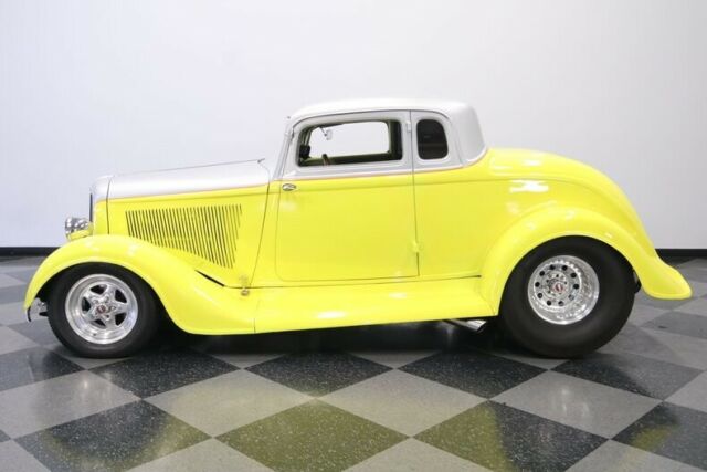 Plymouth 5-Window Coupe 1934 image number 7