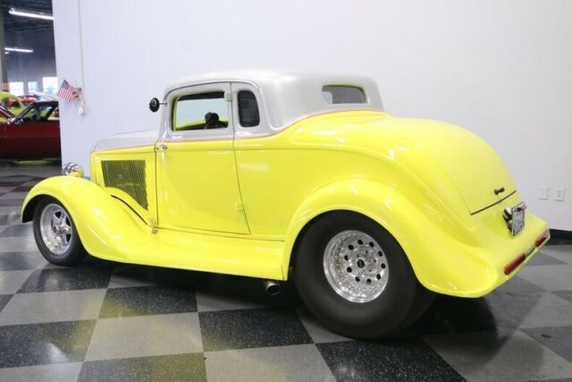 Plymouth 5-Window Coupe 1934 image number 8