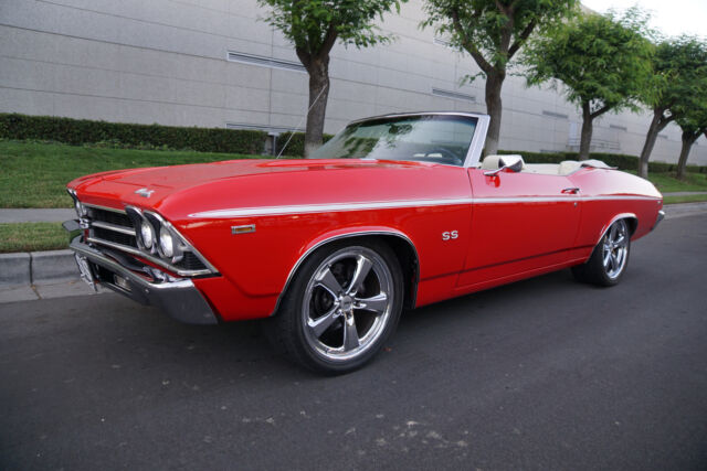 Chevrolet Chevelle Custom LT1 6 spd manual Convertible 1969 image number 27