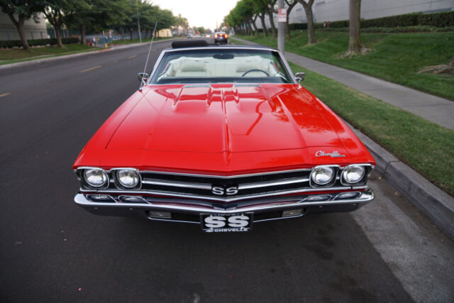 Chevrolet Chevelle Custom LT1 6 spd manual Convertible 1969 image number 9